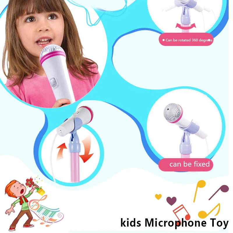 Descubra o Talento Musical dos Pequenos com o Microfone Infantil Educativo!