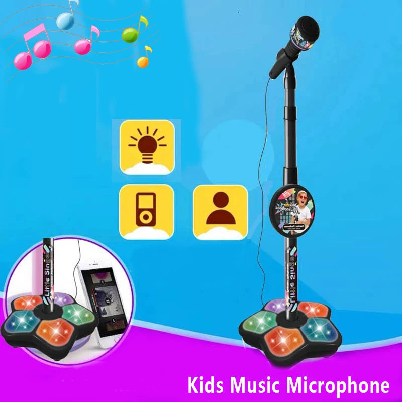 Descubra o Talento Musical dos Pequenos com o Microfone Infantil Educativo!